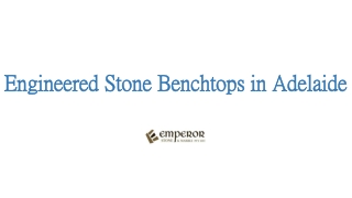 Want Best Custom Granite & Engineered Stone Kitchen Benchtops in adelaide.
