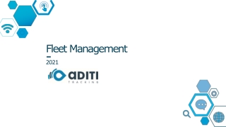 Fleet Tracking System | Aditi Tracking