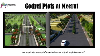 Godrej Properties Plots Meerut Uttar Pradesh - Plots For Sale in Meerut