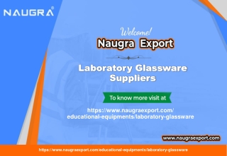 Laboratory Glassware Suppliers