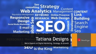 Get Best Seattle Web Design Services from Tatiana Designs