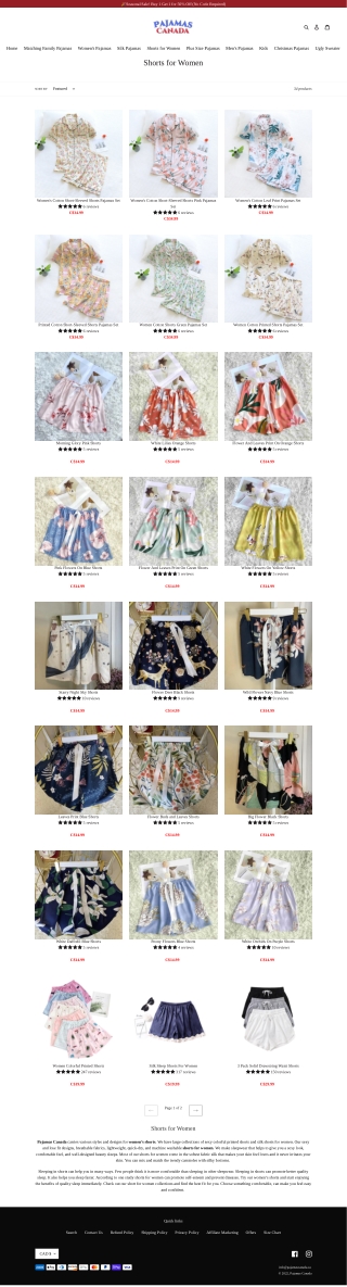 Family Pajamas Canada | Matching Pajamas for the Entire Family