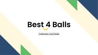 Callaway Golf Balls