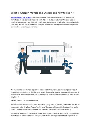 What is Amazon Movers and Shakers and how to use it