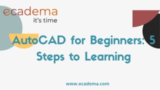 AutoCAD for Beginners 5 Steps to Learning (1)