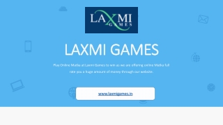 Things To Know Before You Start Online Matka Play