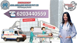 Book Ambulance Service with Affordable Price |ASHA