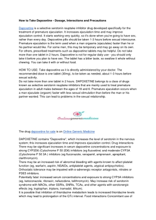 013 Dapoxetine Online (1)