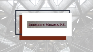 Spokane L and I Lawyers  Beemer & Mumma P.S. Attorney Profiles