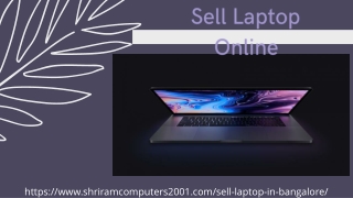 Sell Laptop Online