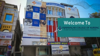 Top Nursing Colleges in Bangalore | Vijayanagar College of Nursing