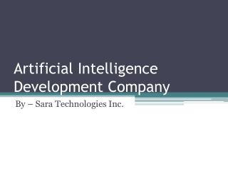 AI Consulting Service