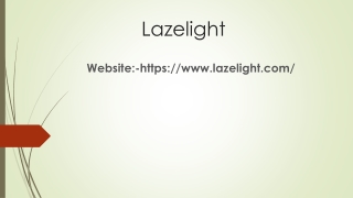 Rechargeable Micro Led Torch | Lazelight.com