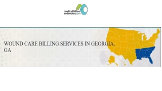 WOUND CARE BILLING SERVICES IN GEORGIA, GA
