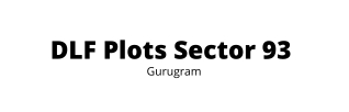 DLF Plots Sector 93 Gurugram - PDF