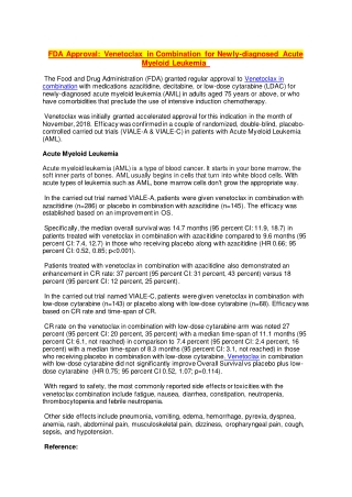 Venclexta 100 mg: A B-cell Lymphoma Inhibitor
