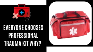Purchase High Performance Trauma Kit