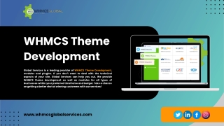 WHMCS Theme Development