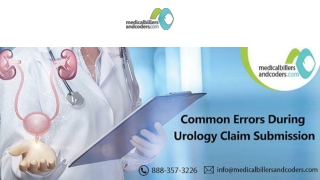 Common Errors During Urology Claim Submission