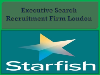 Executive Search Recruitment Firm London