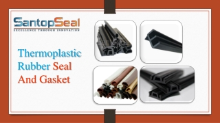 Thermoplastic Rubber Seal & Gasket - Santopseal