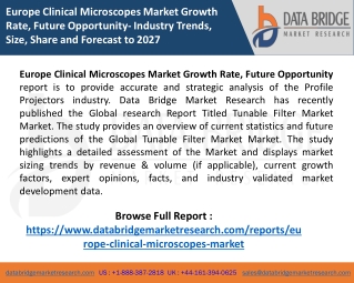 Europe Clinical Microscopes