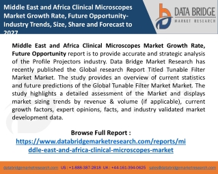 Europe Clinical Microscos ppt