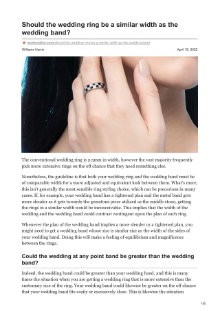 seotrendiee.com-Should the wedding ring be a similar width as the wedding band