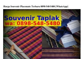 Harga Souvenir Placemate Terbaru Ö8ᑫ8_548_548Ö{WA}