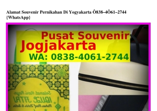 Alamat Souvenir Pernikahan Di Yogyakarta Ô8౩8–ㄐÔᏮI–ᒿ7ㄐㄐ[WA]