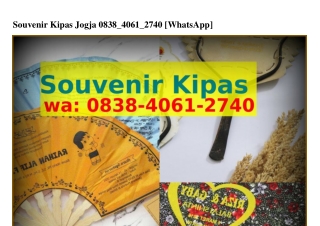 Souvenir Kipas JogjaSouvenir Kipas Jogja Ö8౩8–ᏎÖ61–27ᏎÖ[WA]