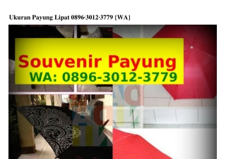 Ukuran Payung Lipat Ô896~౩Ôlᒿ~౩ᜪᜪ9[WA]
