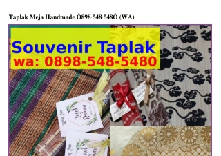 Taplak Meja Handmade Ô898·5Կ8·5Կ8Ô[WhatsApp]