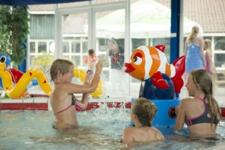 Vakantiepark aan het water