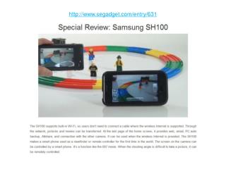 Special Review: Samsung SH100