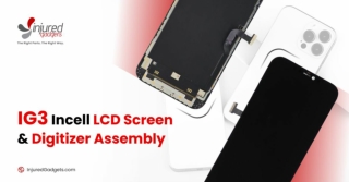 A Guide to IG3 Incell LCD Screen and Digitizer Assembly for iPhone