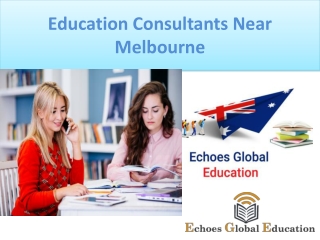 Education Consultant Near Melbourne