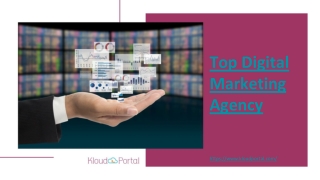 Top Digital Marketing Agency | KloudPortal