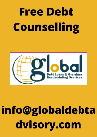 Free Debt Counselling