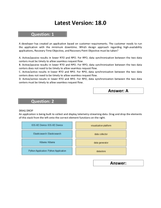 Top Updated 350-901 Exam Questions And Answer