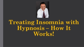 Hypnosis for Anxiety – A Proven Treatment