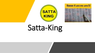 Satta Matka