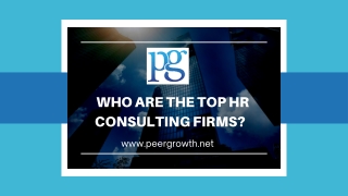 Who are the top HR consulting firms