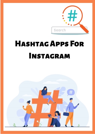 Hashtag Apps For Instagram