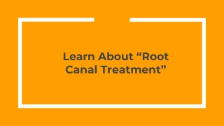 Root Canal Treatment Cost in Jaipur