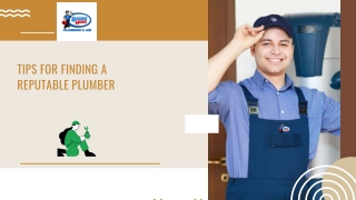 Tips For Finding A Reputable Plumber