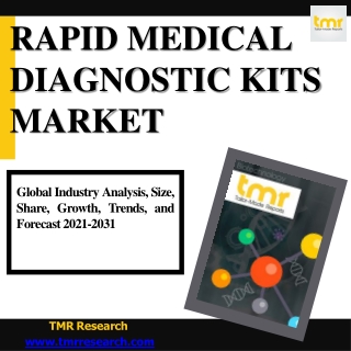Rapid Medical Diagnostic Kits Market: Competitive Dynamics and Key Developments
