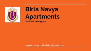 BIRLA NAVYA APARTMENTS