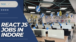 Acquire The Best React JS Jobs In Indore With Us