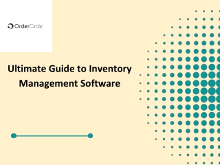 Ultimate Guide to Inventory Management Software